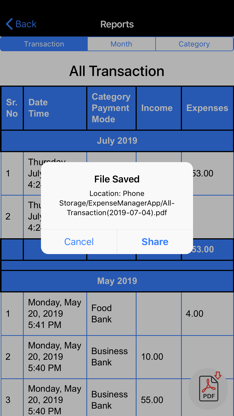 Expense Manager, Money Manager screenshot 6