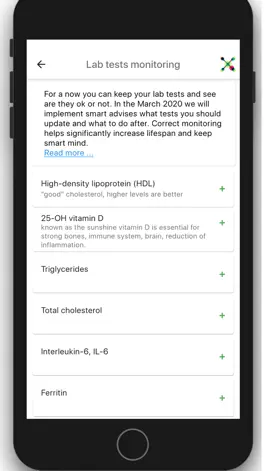 Game screenshot Lifext - life extension app hack
