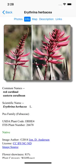 Game screenshot Georgia Wildflowers hack