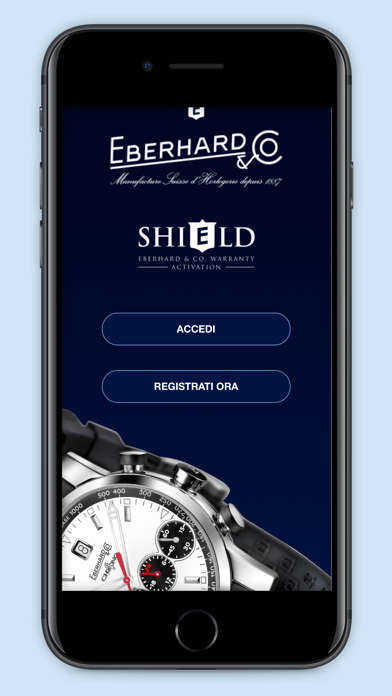 SHIELD Warranty activation Screenshot