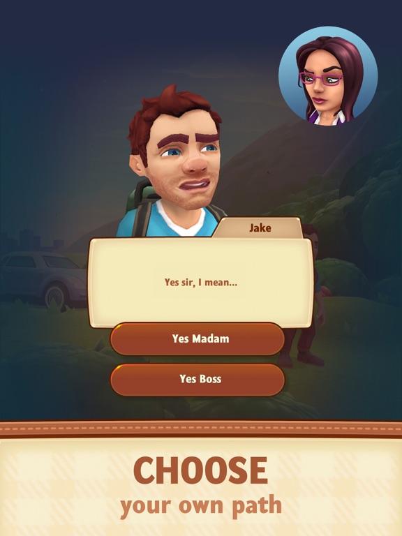 Stack and Merge: Journey Jake iPad screenshot 4 - Games app