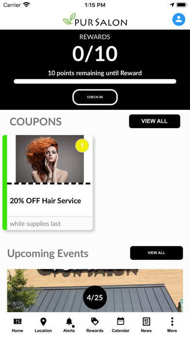 Screenshot #1 pour Pur Salon - Charlotte Salon