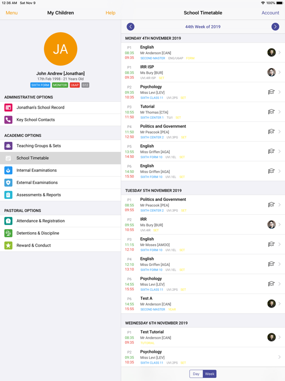 Screenshot #6 pour iParent App