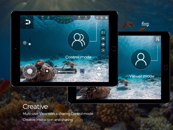 Youcan Dive iPad screenshot