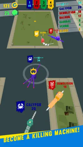 Game screenshot Sword Fish 3D hack