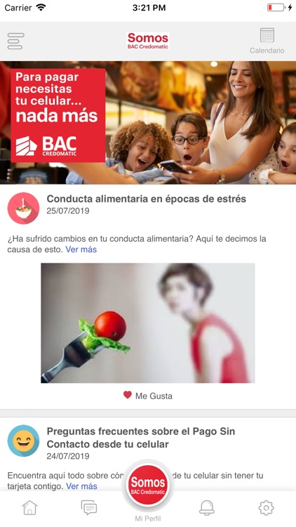 SOMOS un banco para ti