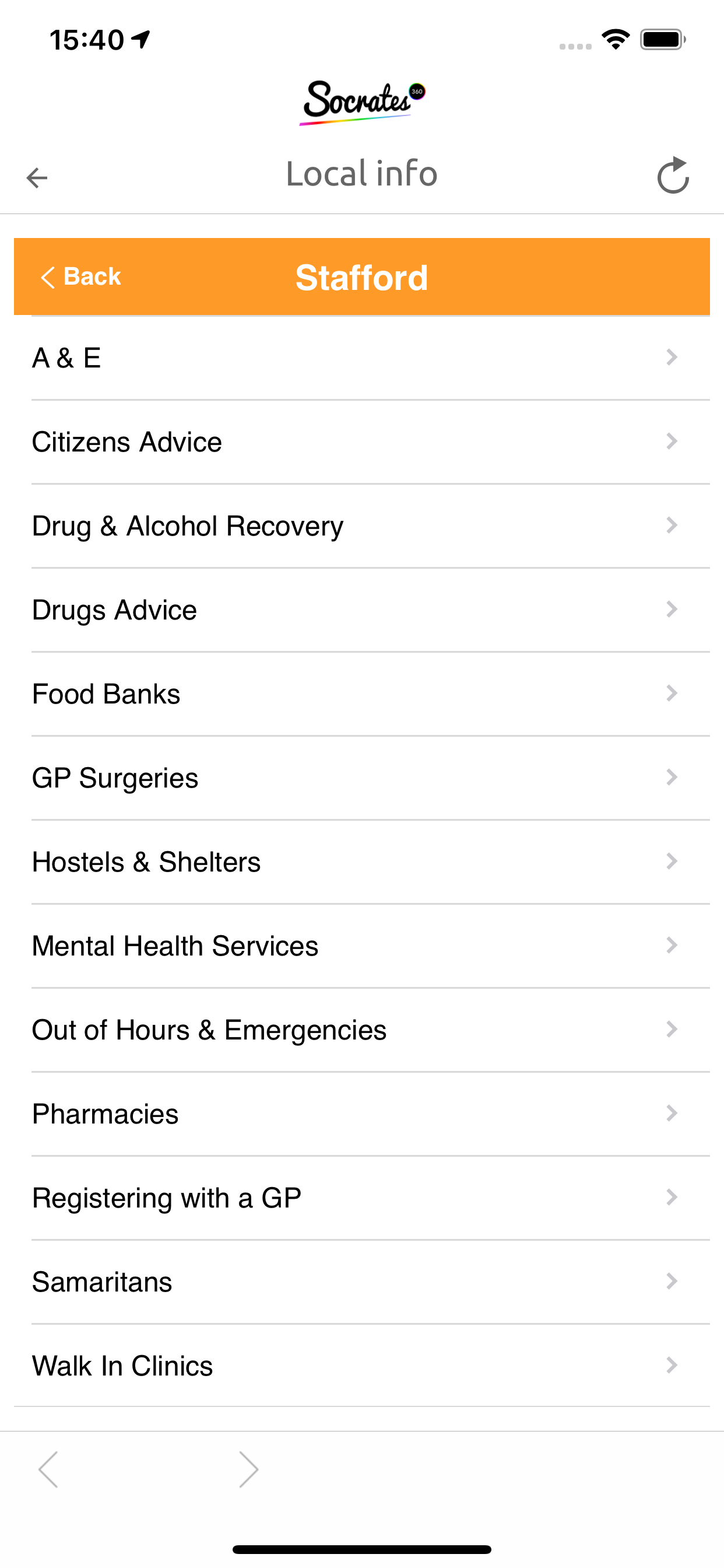 Socrates 360 screenshot 5