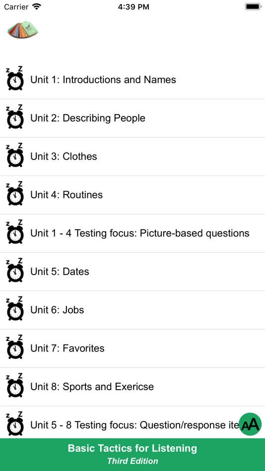 #1. Basic for Listening - 3rd (iOS) 由: Le Bin