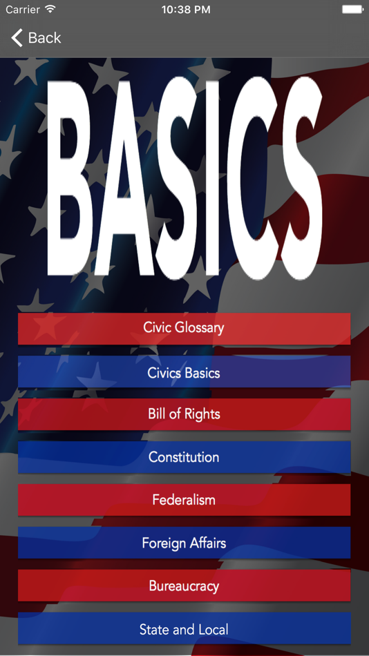 #2. Civics 101 (iOS) 来自: Historycentral.com