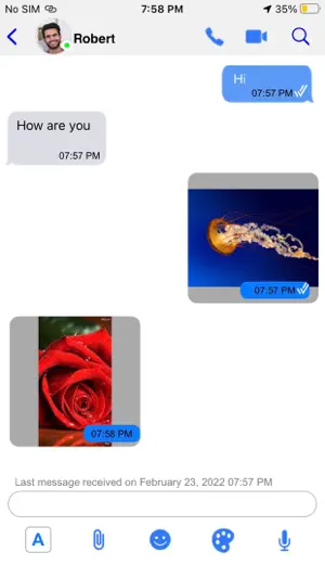 MocaChat screenshot 1