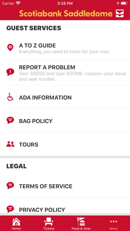 Saddledome Live screenshot-3