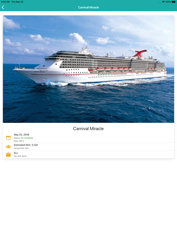 Screenshot #6 pour Belize Cruise App
