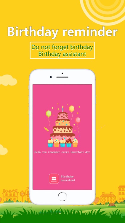 Birthday assistant app