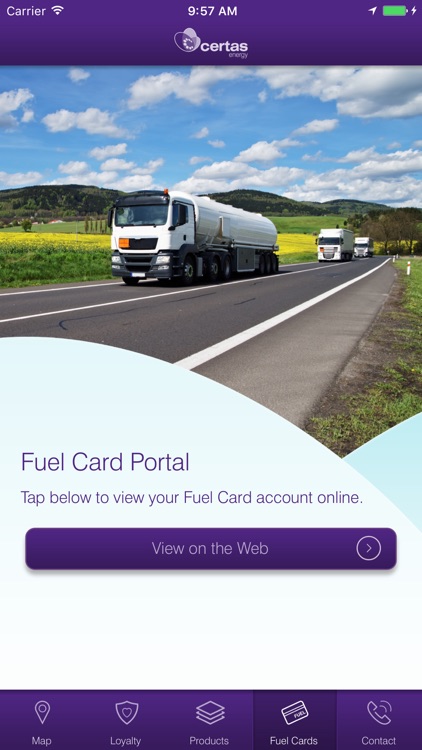 Certas Energy Fuel Card screenshot-4
