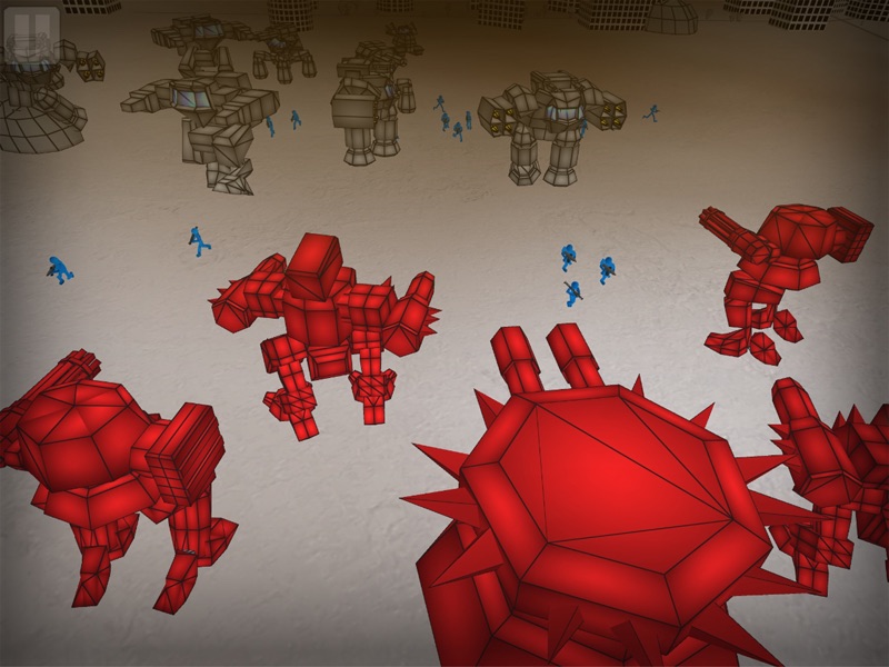 Stickman Mech War Simulator screenshot 8