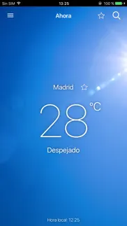 no ads meteo iphone capturas de pantalla 1