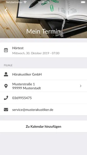 myAkustiker screenshot 2