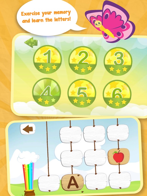 Learn English Alphabet - ABC iPad screenshot 5 - Education app