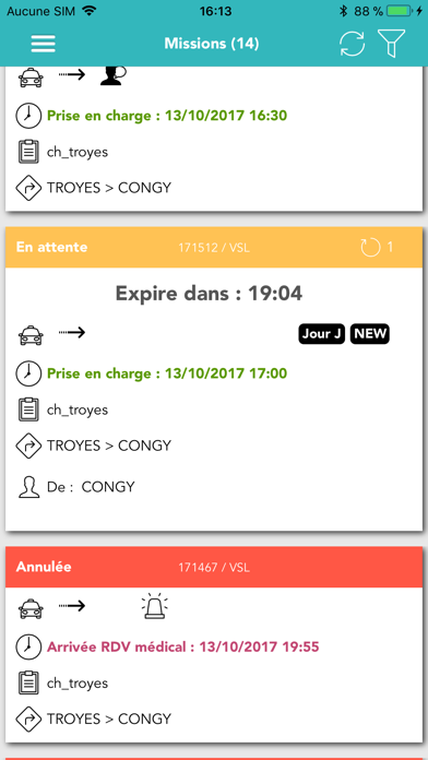 Screenshot #1 pour SpeedCallMobile
