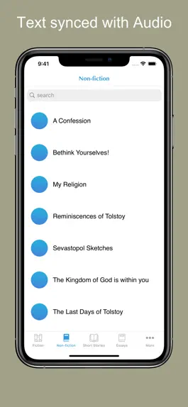 Game screenshot Leo Tolstoy's Complete Works apk