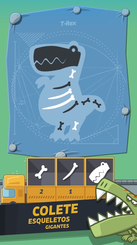 Crazy Dino Park screenshot 2