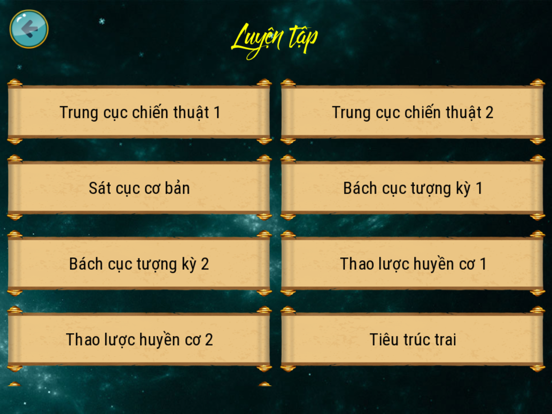 Screenshot #6 pour Cờ tướng, cờ úp, cờ thế