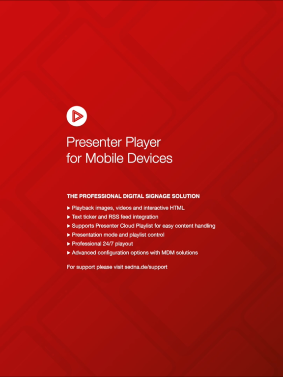 Screenshot #4 pour Player for Mobile Devices 5