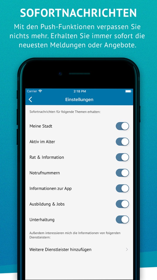 #5. Gut versorgt in ... (iOS) Podle: WAPP GmbH