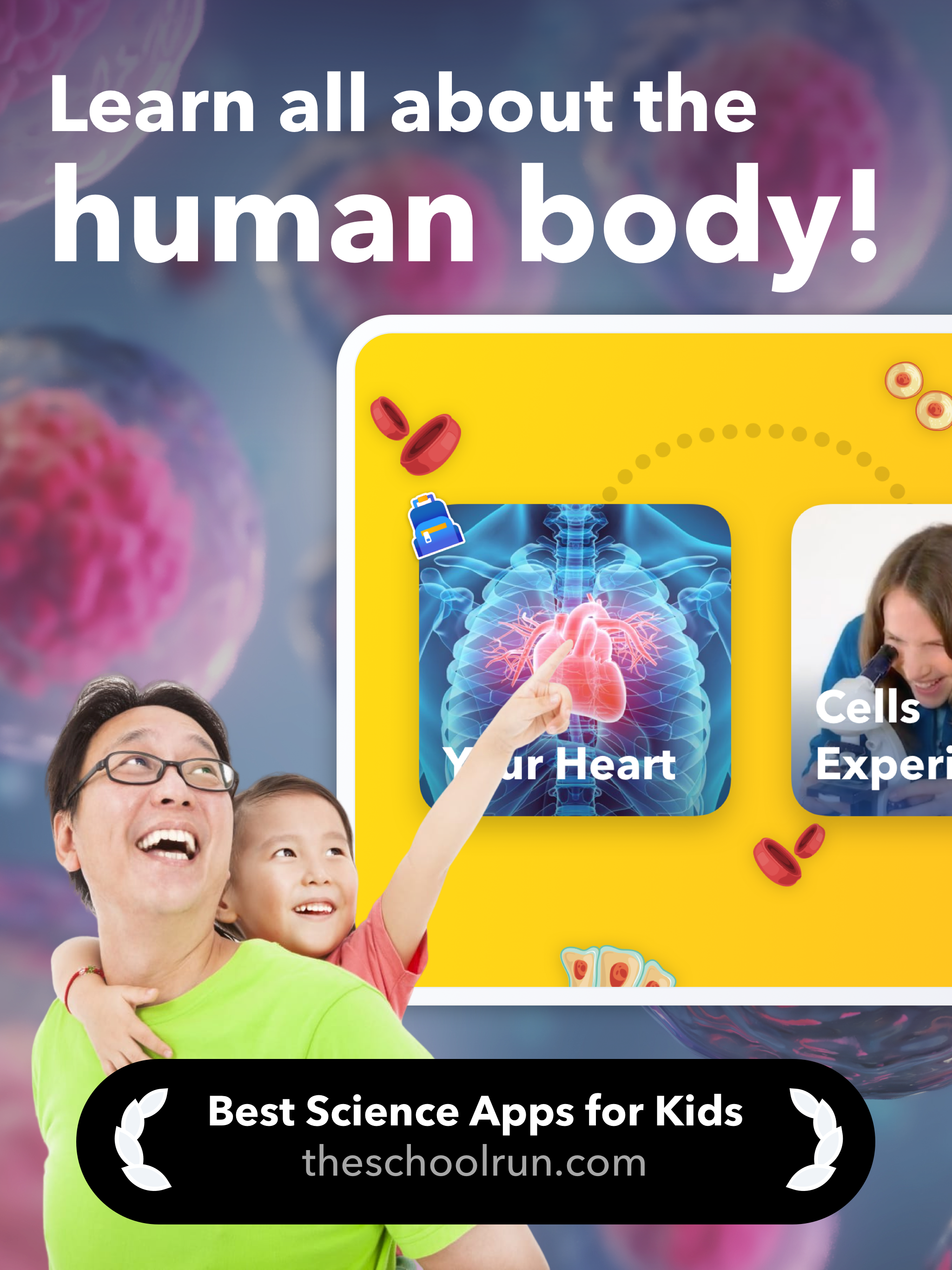 Human Body & Anatomy for Kids screenshot 11