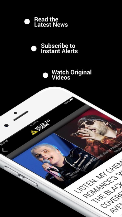 Note To Scene - Emo Music News Screenshot