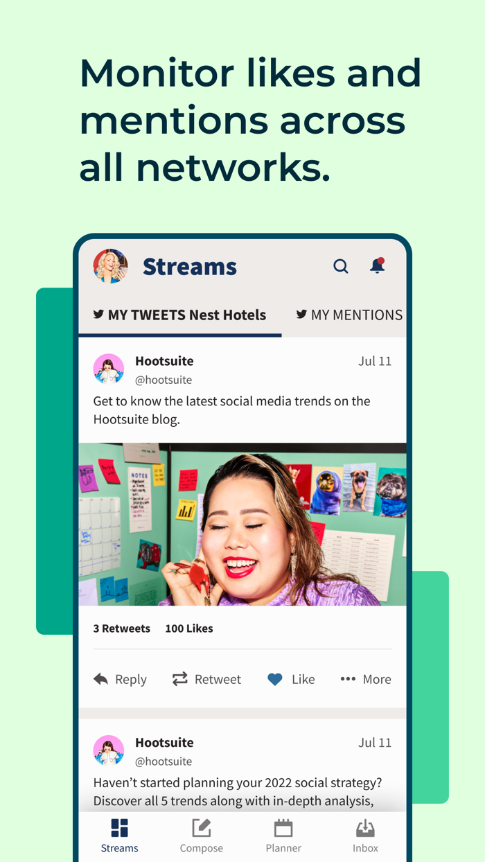 Hootsuite - Social Media Tools