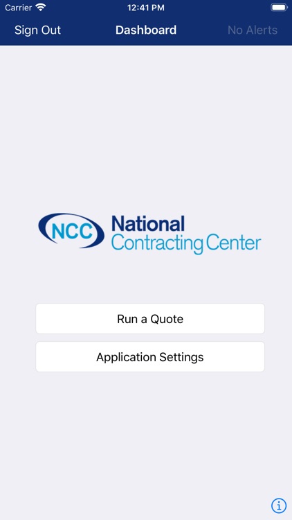 NCC Quoting Tools
