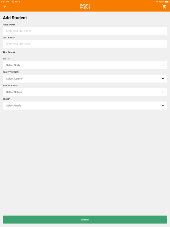 Screenshot #5 pour Pay4SchoolStuff