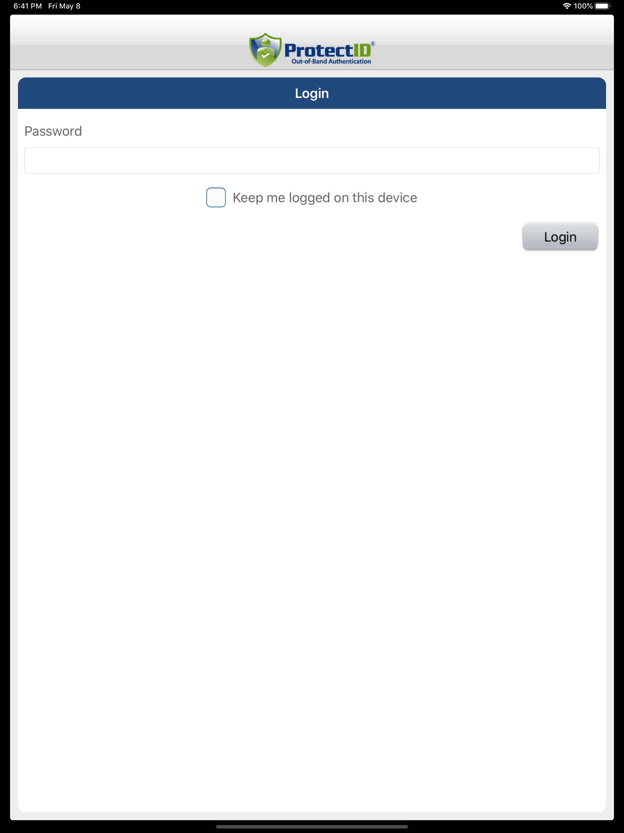 ProtectID® Authenticator