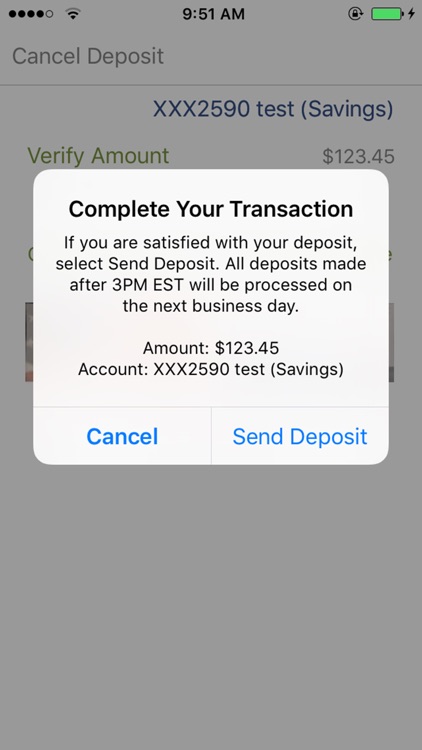 FAMU FCU Mobile Deposit