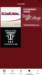 Indiana Daily Student screenshot