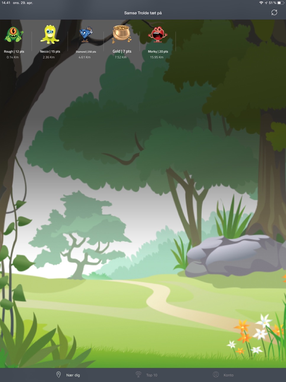 iPad screenshot