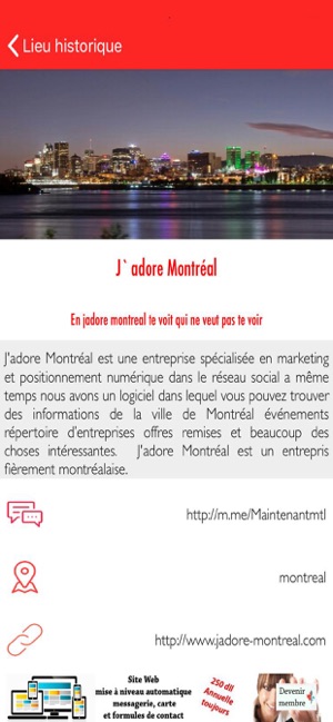 J'adore Montréal(圖1)-速報App