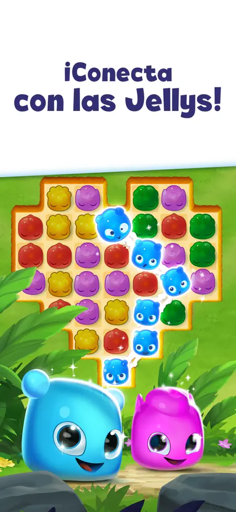Jelly Splash -juegos adictivos