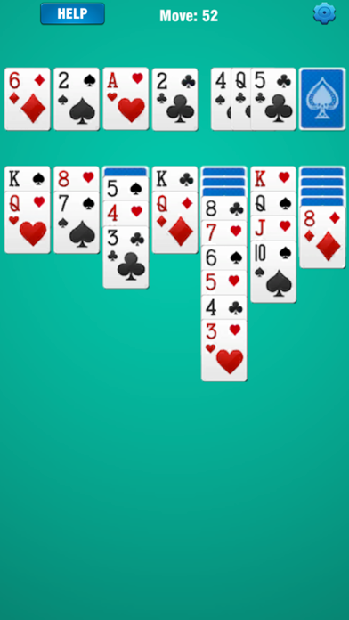 Screenshot 4 of Solitaire Card-Game App