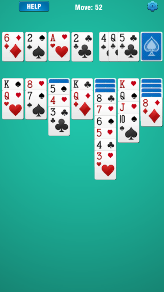 #4. Solitaire Card-Game (iOS) 由: Quyen Pham