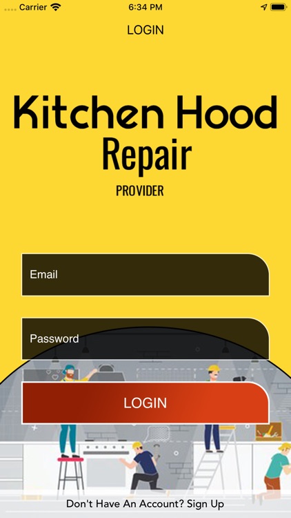 Kitchen Hood Repair Provider