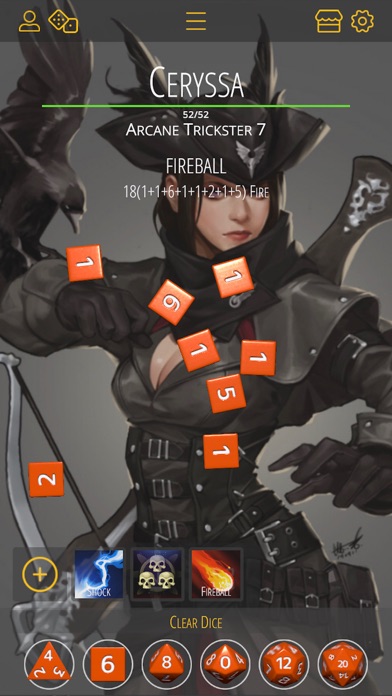 Screenshot #2 pour Dice Tools