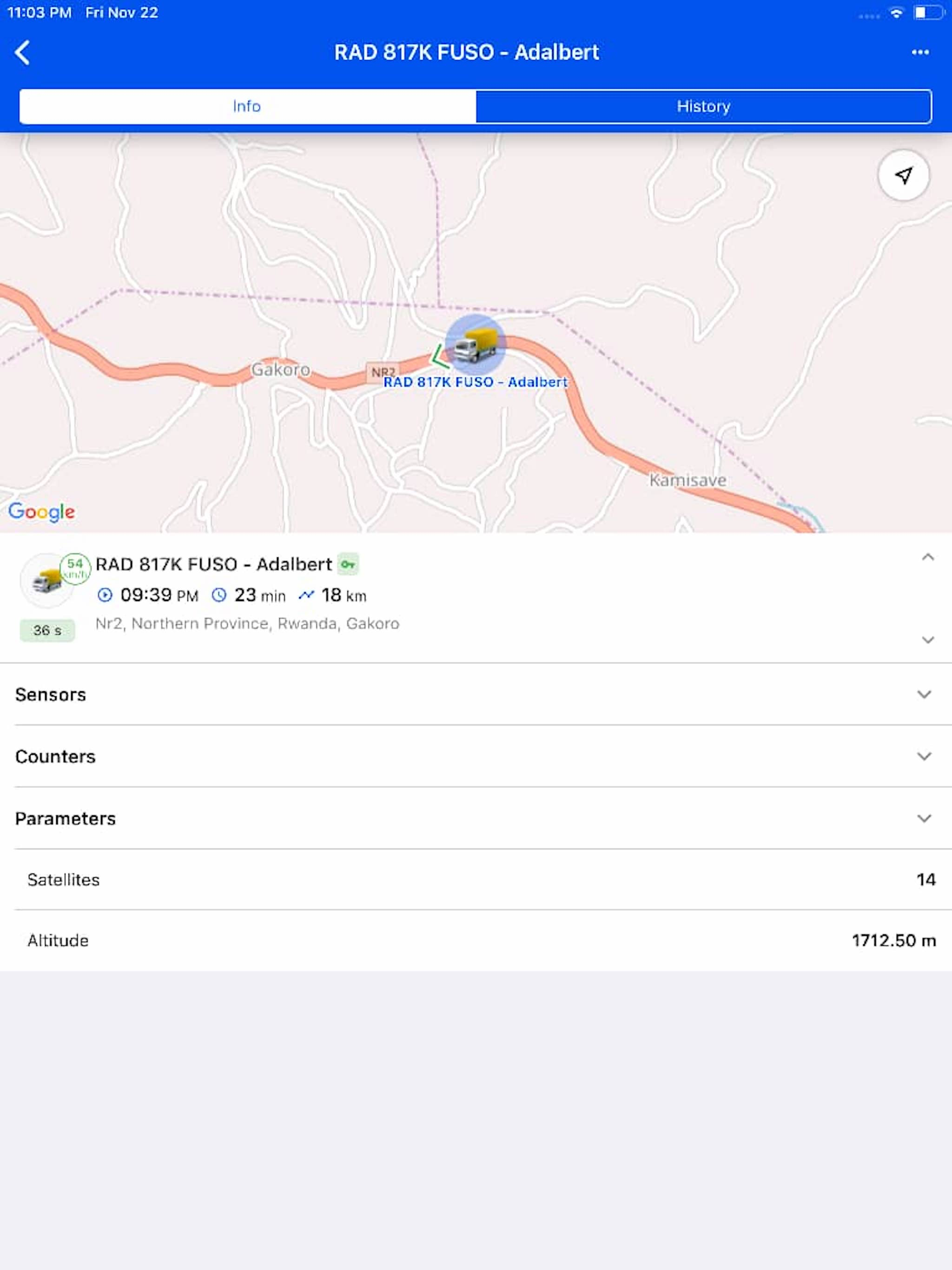 LETZTALK Tracking