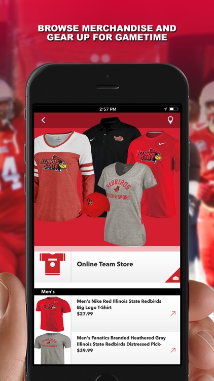 Illinois State Redbirds screenshot-3