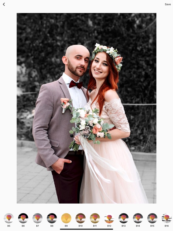 Color Splash - Photo Editor iPad screenshot 5 - Photo & Video app