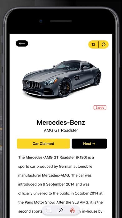 CarSpot - Spot & Collect Cars Screenshot