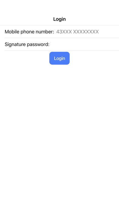 Screenshot 3 of Trans Sped OTP App