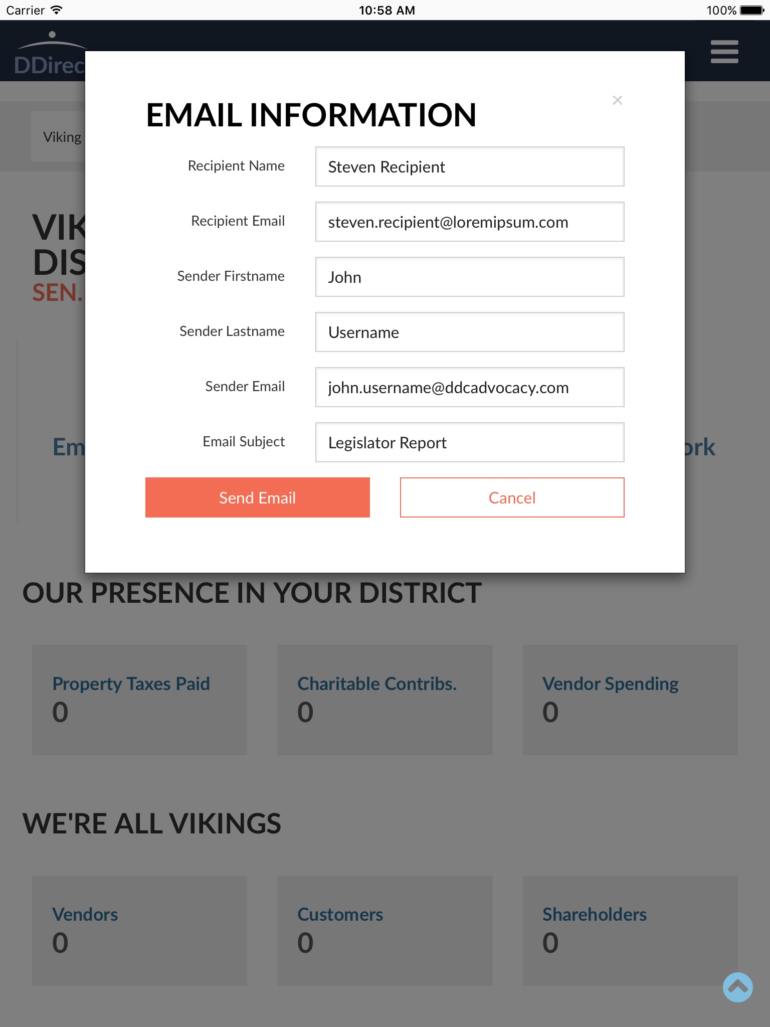 DDirect Mobile screenshot 4