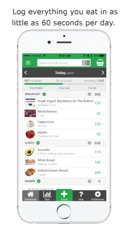 Game screenshot Nutritionix Track mod apk